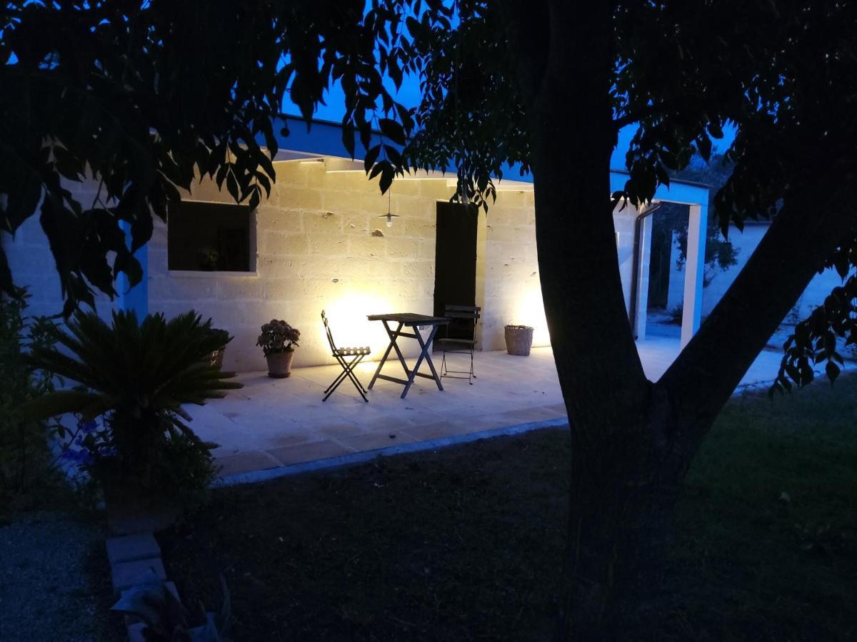 Casetta Vacanza In Campagna Aradeo Exteriör bild