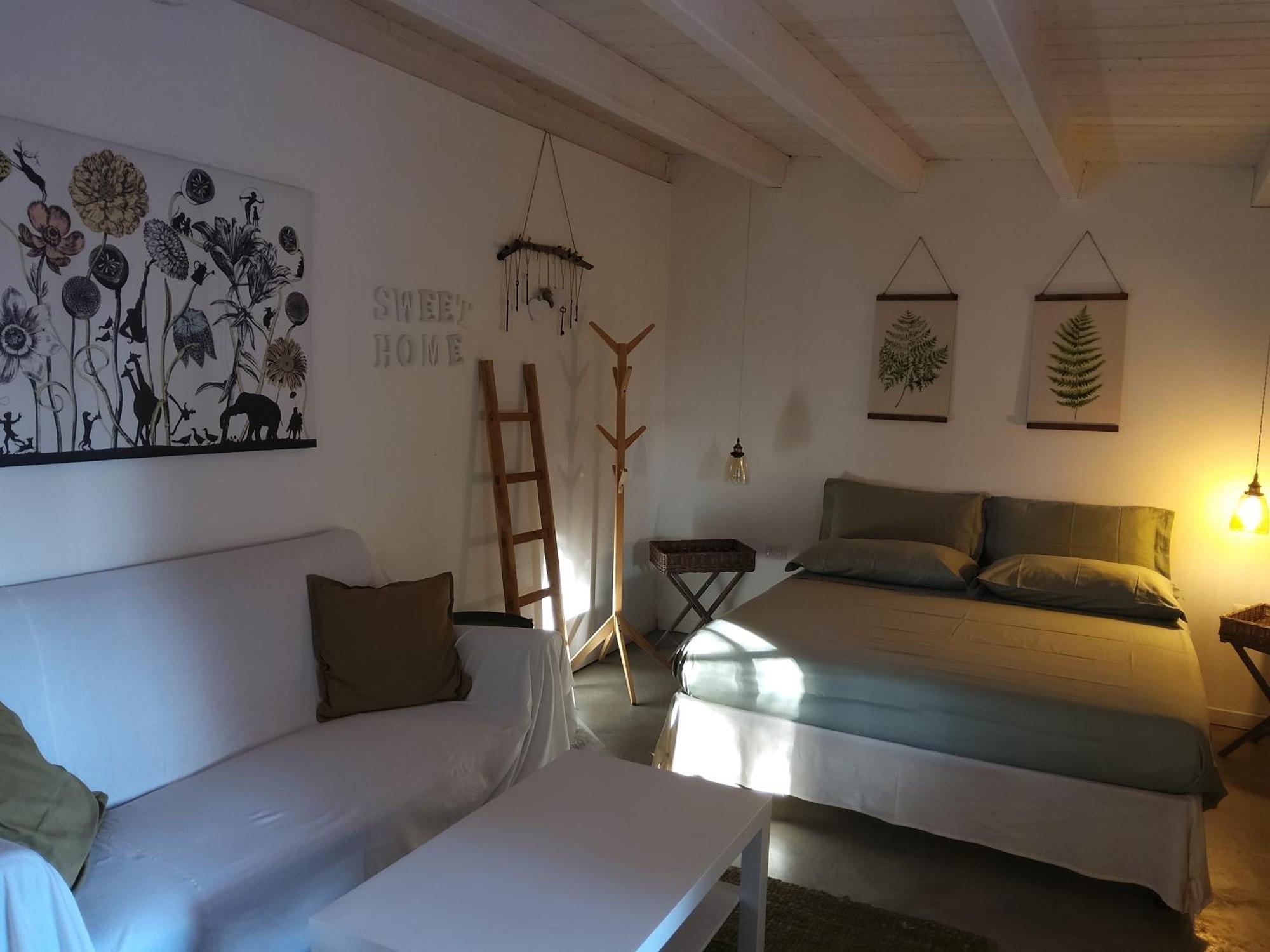 Casetta Vacanza In Campagna Aradeo Exteriör bild