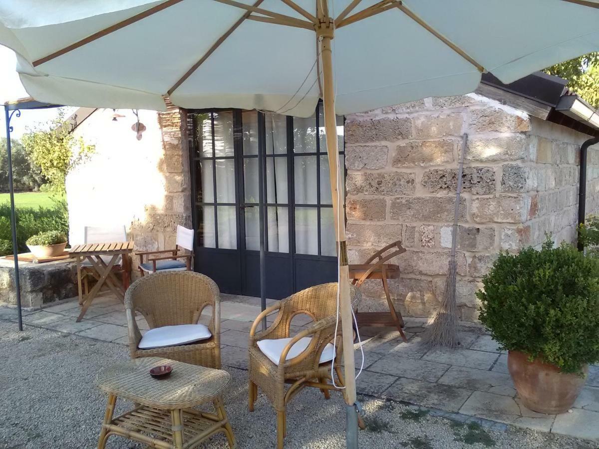 Casetta Vacanza In Campagna Aradeo Exteriör bild